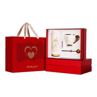 圣诞元旦春节公司实用商务礼品高档水杯伴手礼员工定制女同学礼物