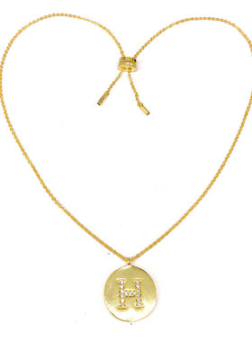 明星同款金色轻奢高级感长链