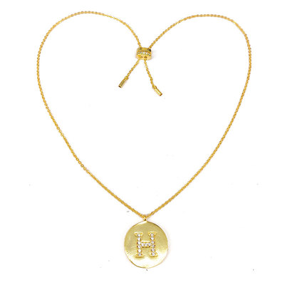 明星同款金色轻奢高级感长链