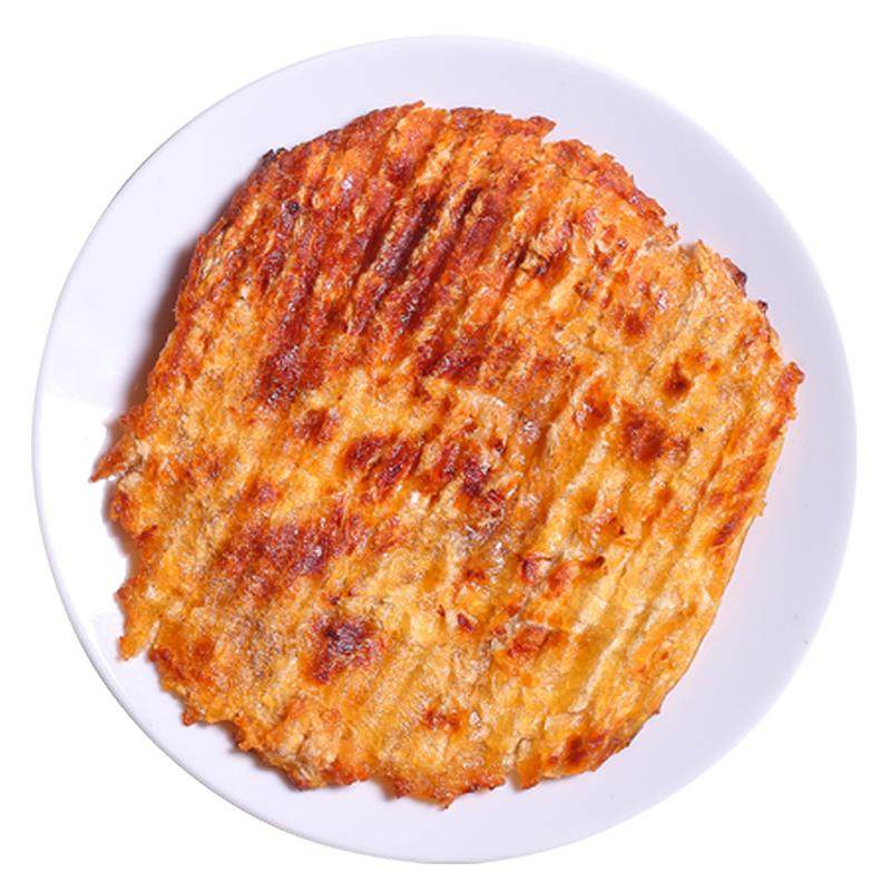 珍洋营养现烤鱼片大连特产500即食鱼零食