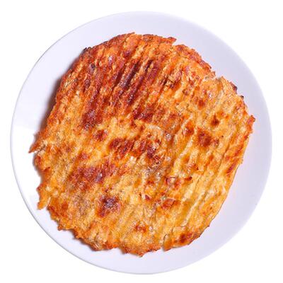 珍洋营养现烤鱼片大连特产500g无防腐鱼干海味即食休闲零食