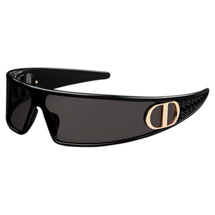 韦雪同款墨镜发箍d家CD字母太阳镜女两用二合一小红书Y2K连体镜