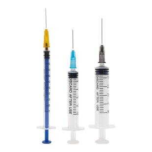 兽用一次性注射器1/2.5/5ml兽医疫苗针头宠物喂药输液针无菌针管