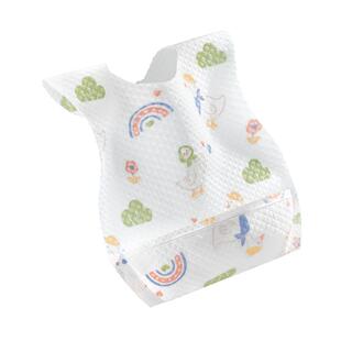 贝肽斯一次性围兜免洗防脏婴幼儿口水兜防水围嘴吃饭宝宝辅食神器