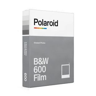 Polaroid宝丽来拍立得相纸600 黑白胶卷彩虹机复古彩色白边相片纸