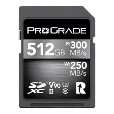 progradedigital存储卡铂格瑞