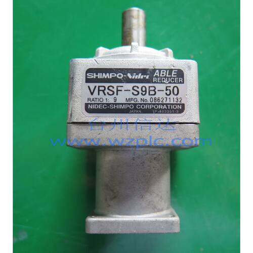 议价VRSF-S9B-50 二手进口新宝减速机 原装拆机件 包好用