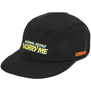 GOALSTUDIO FEARLESS 无畏系列棒球帽男女潮流户外圆顶可调节时尚