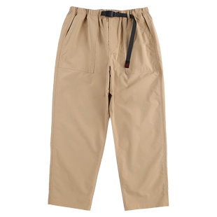 GRAMICCI小野人男女同款休闲长裤宽松锥形黑色工装裤GUP-21SC01