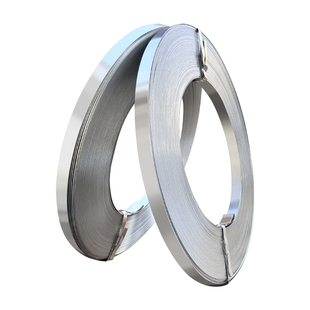 镀锌铁皮钢带打包带16mm 25mm 32mm 19mm宽铁皮带白色镀锌带防锈