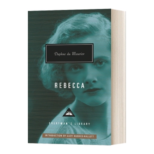英文原版 Rebecca 丽贝卡 精装 Daphne Du Maurier 达夫妮 英文版 进口英语原版书籍 英语小说