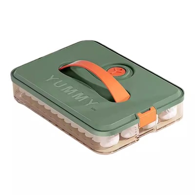 饺子盒食品级冷冻专用密封保鲜盒