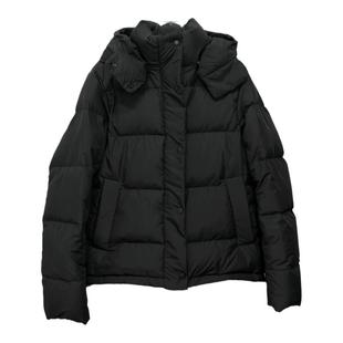 luqi lulu冬季Puff五格羽绒服加厚运动休闲拆卸连帽外套女