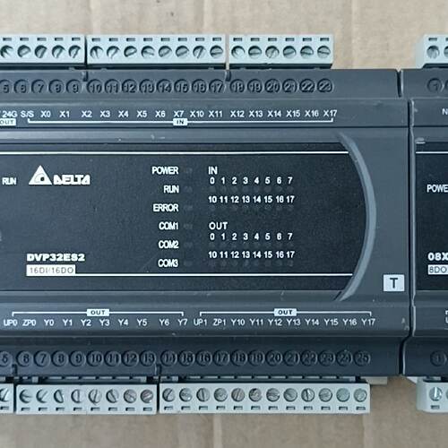 询价-台达DVP32ES200T08XN2 ，1套，9.5新未用