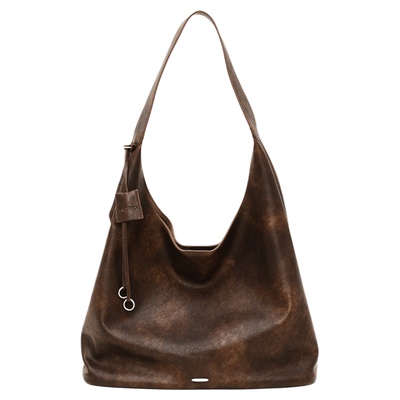 【西木汀】旅途 托特包女士2025新款大容量手提包单肩包通勤包包