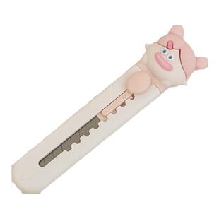 居家家美工刀快递拆箱刀小号便携学生裁纸美术刀拆信封专用小巧刀