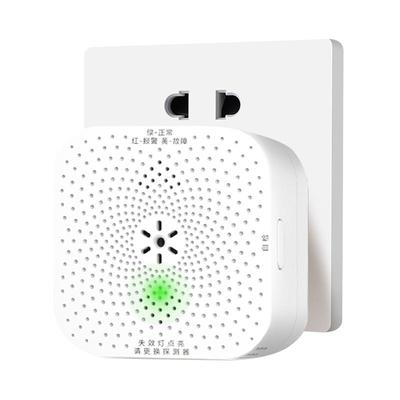 空气电台燃气报警器直插型免布线