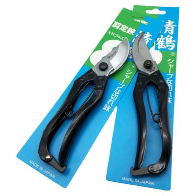 清鹤花枝剪日本树枝剪刀
