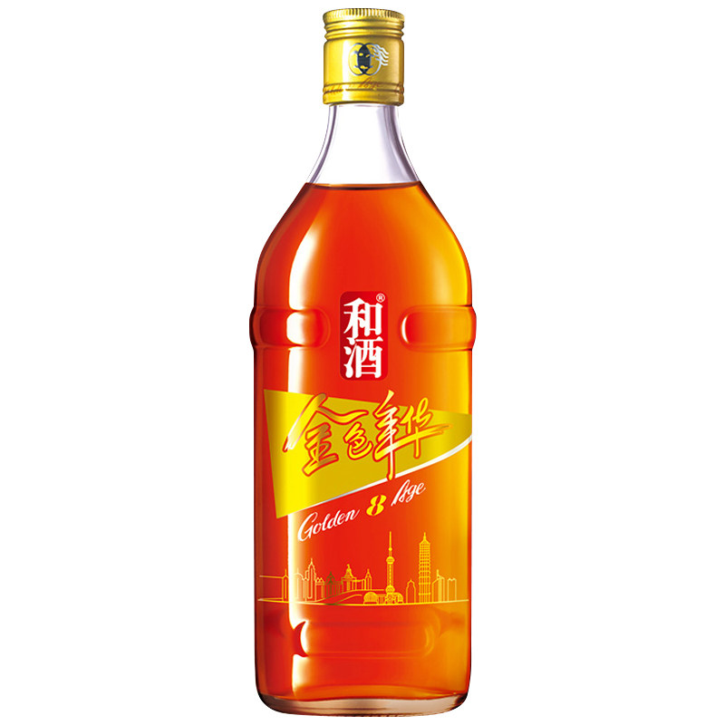 和酒上海8年陈瓶整箱黄酒