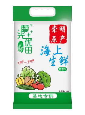 崇明农家自产珍珠大米