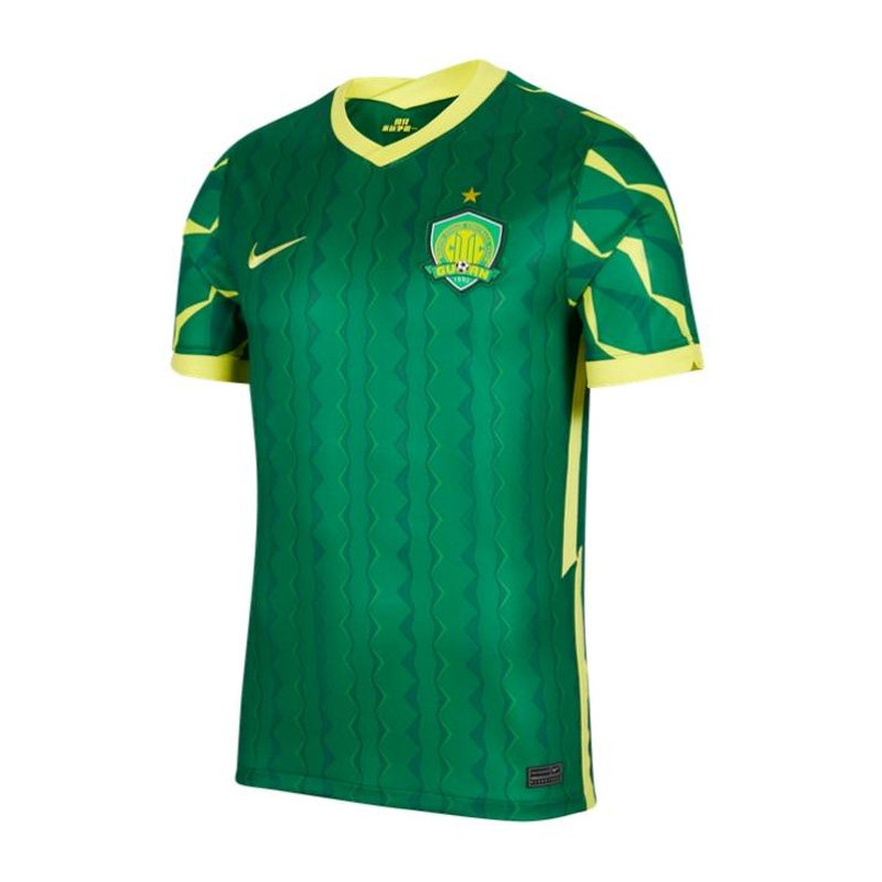 现货珂绮 Nike 2021北京国安男子成人球迷版球衣足球服CT6181-303