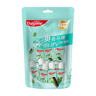 便携装高露洁正畸专用漱口水含氟矫正牙齿龋齿再矿化液防蛀去口气