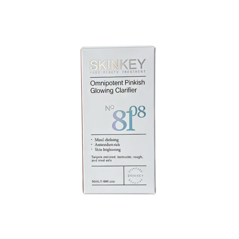 美国SKINKEY8108嫩白离子转换素50ml抗污染提亮肤色净白去黄面膜