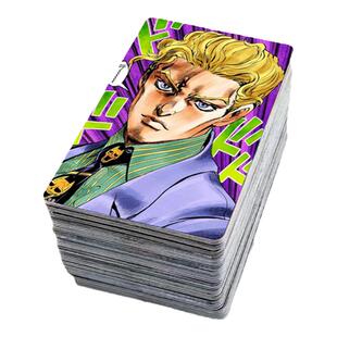 jojo的奇妙冒险卡贴订制动漫周边水晶公交卡片学生饭卡八达通贴纸