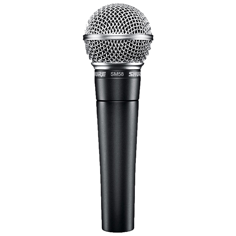 Shure/舒尔 SM58 SM57舞台乐器演出弹唱录音直播麦克风动圈话筒