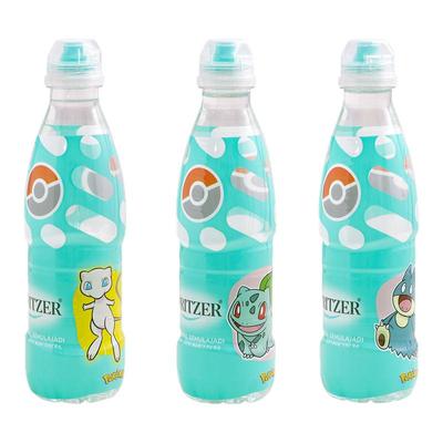 6瓶/马来西亚原装进口SPRITZER宝可梦联名珍藏版天然矿泉水饮用水