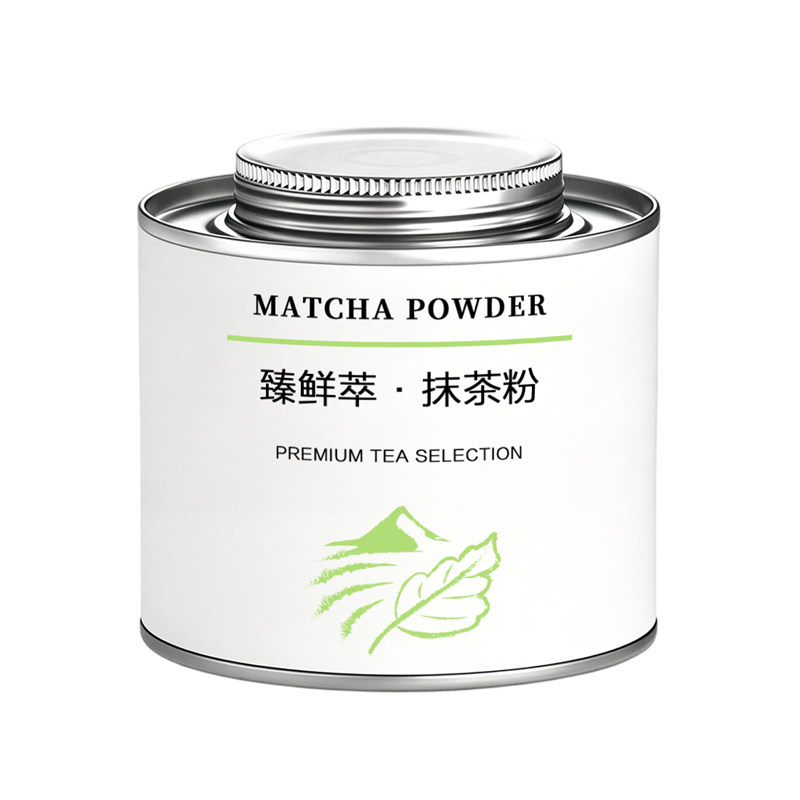抹茶粉茶道咖啡烘焙专用低脂抹茶