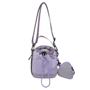 旅行出游斜挎水杯袋男女散步手机包户外登山单肩轻便多功能水壶包