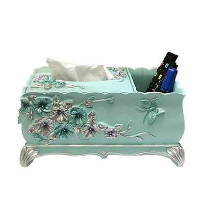 漱格80000粉家用多功能纸巾盒