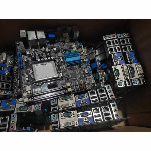 询价EMB- H61A-A11-NC主板 H61双网口工控机主板