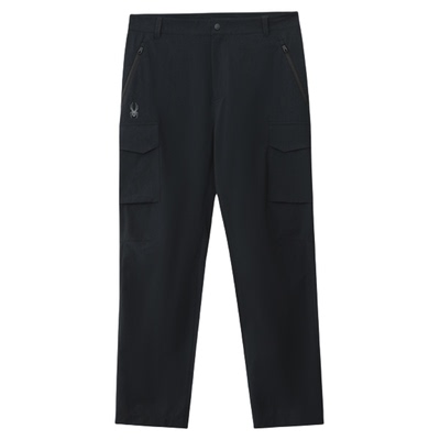 蜘蛛春夏男弹力梭织户外休闲长裤