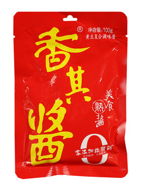 香其酱东北大酱整箱商用黄豆酱