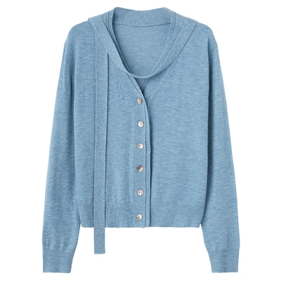 BasicHouse/百家好针织衫