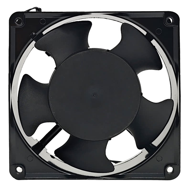 全新220V 380V工业机柜机箱散热风扇TX12038HB 铝框轴流风机12CM