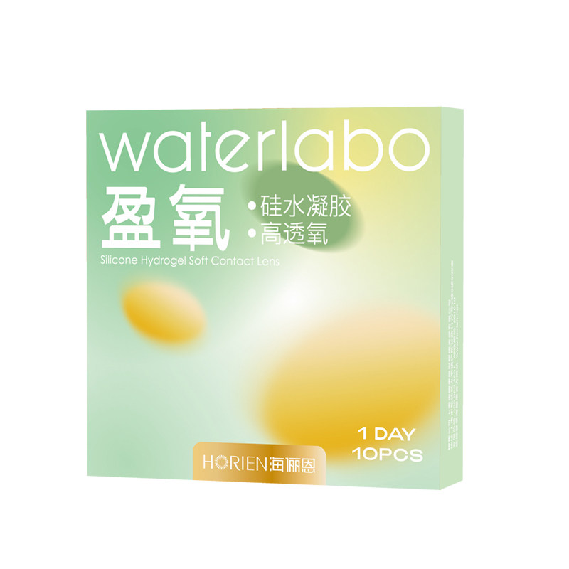 海俪恩硅水凝胶高透氧30片日抛
