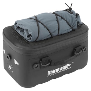 Rhinowalk堡垒系列摩托车三箱铝边箱拓展包全防水16L尾箱收纳包