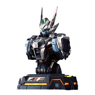 模寿武城侯钛银版胸像充电中心氮化镓65W快充手办模型机甲摆件男