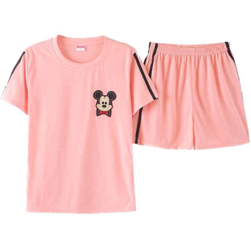 夏季女士韩版可爱宽松短裤家居服