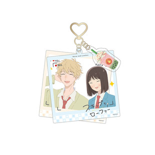 艾漫正版 跃动青春周边挂件钥匙扣 岩仓美津未志摩聪介【官谷】