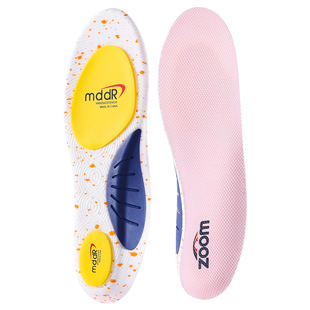 女士专用足弓鞋垫扭转强支撑矫正减震护足运动软弹舒适防臭吸汗