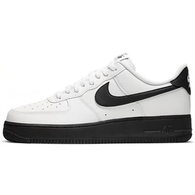 Nike Air Force 1 空军一号 低帮 板鞋 男款 白黑