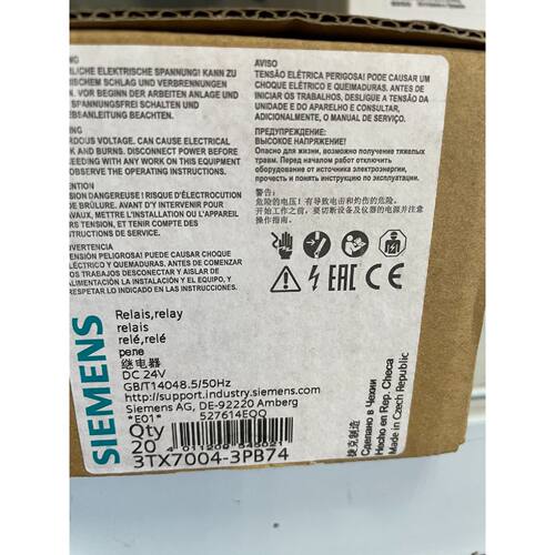 3TX70043PB74停产产品优选的等拍前询价下单