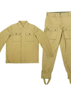 冷战时代苏军Mabuta作战服复刻