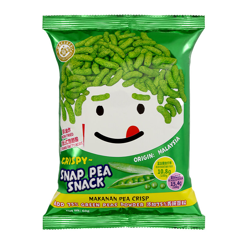 进口马卡兰笑脸非油炸膨化薯条
