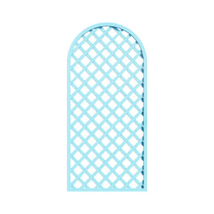 墙上悬挂装饰防腐实木阳台墙壁挂植物爬藤墙面挂壁网格隔断花架子