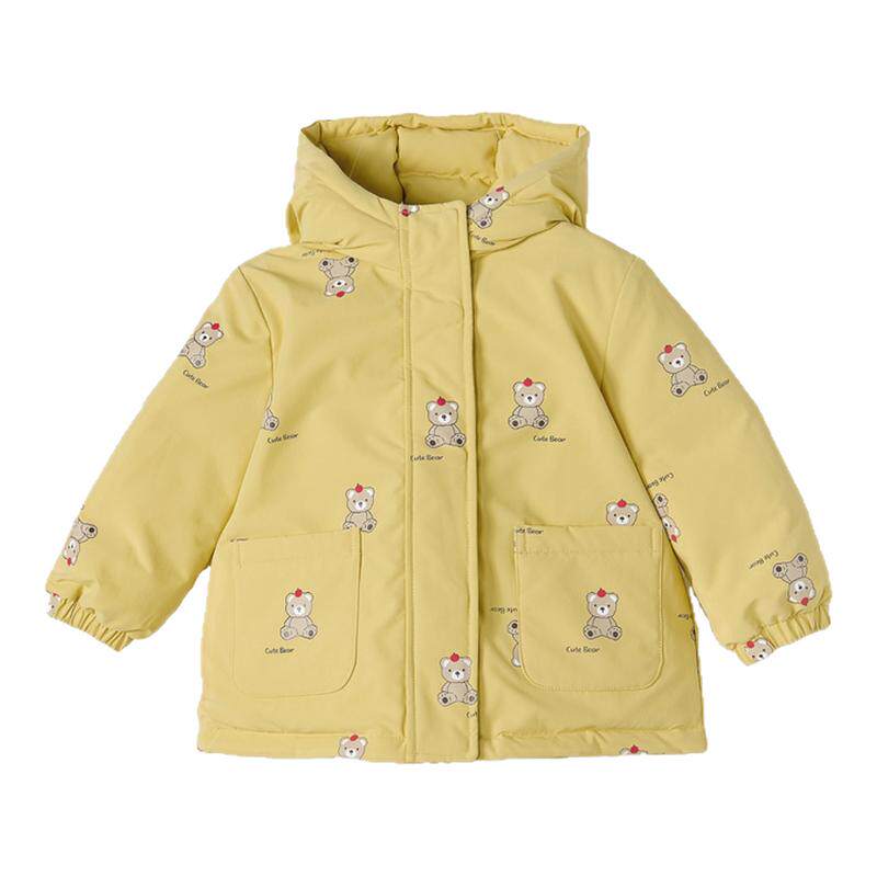 笛莎官方旗舰店女童羽绒服
